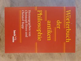 Wörterbuch der antiken Philosophie Christof Rapp C.H. Beck