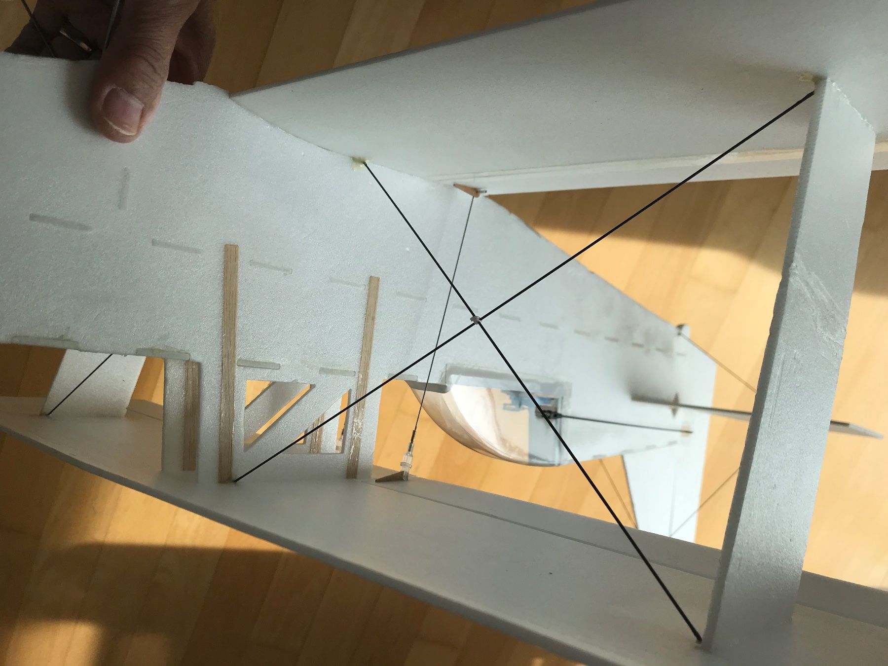 Modellismo RC: Depron Ultimate flugbereit – Usato da Bülach venduto da blanikwhatelse 5