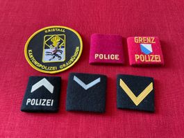 Vintage Polizei Abzeichen