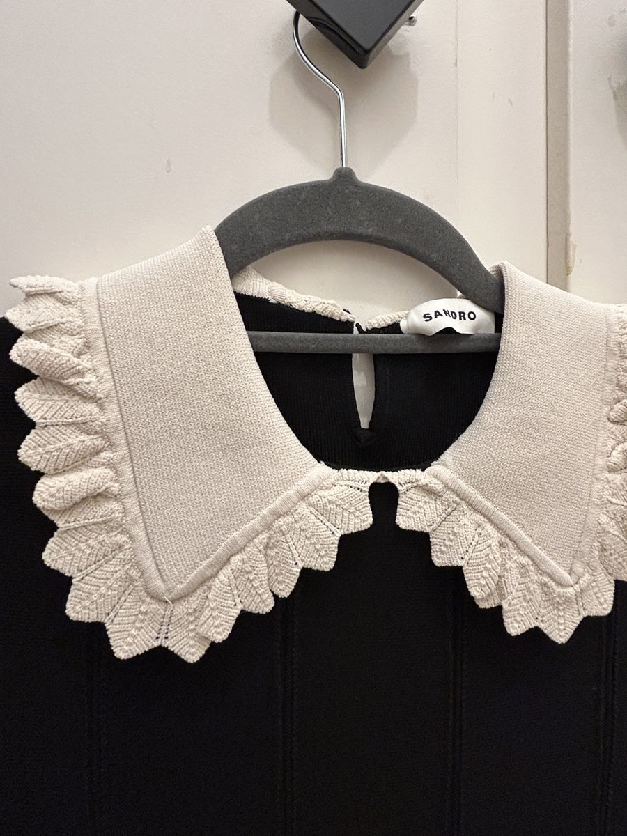 Sandro Vestiti: Sandro knitted dress size 1 – Nuovo (secondo la descrizione) da Genève venduto da Shaaalll 1