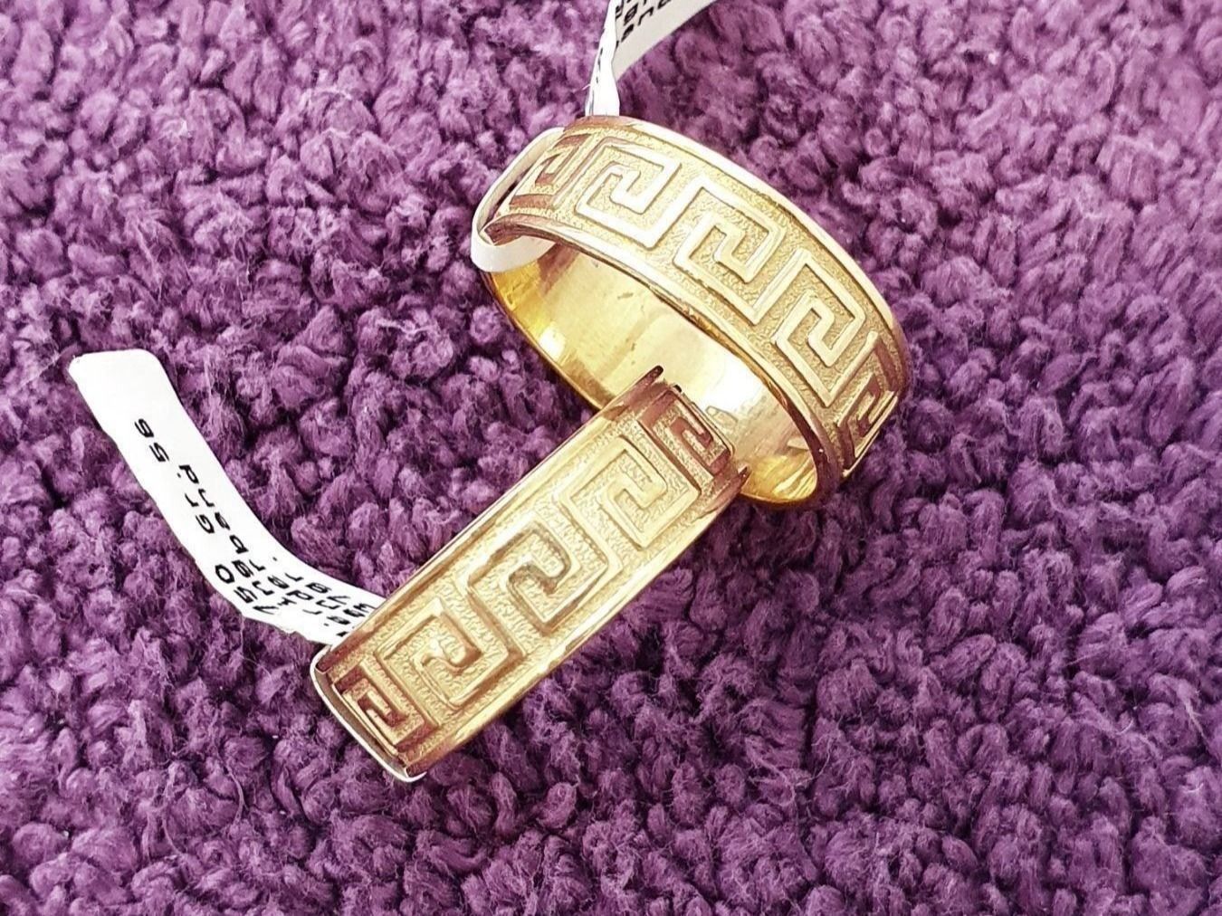 Anelli: Wundervolle Eheringe aus 750 Gold – Nuovo (secondo la descrizione) da Unterägeri venduto da Altgoldschmuck 3