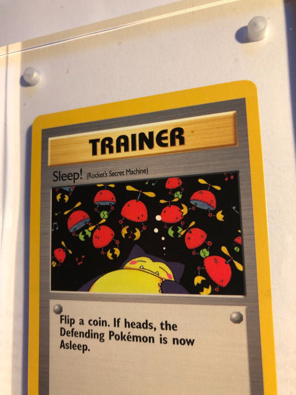 Carte collezionabili: Sleep! 1st Team Rocket - MINT - ab 1.- – Usato da Giubiasco venduto da dan_pr8b 3