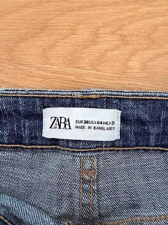 Zara Jeans: Jeans shorts Zara Gr. 36 – Gebraucht aus Aesch ZH von rebekkanoemi 4