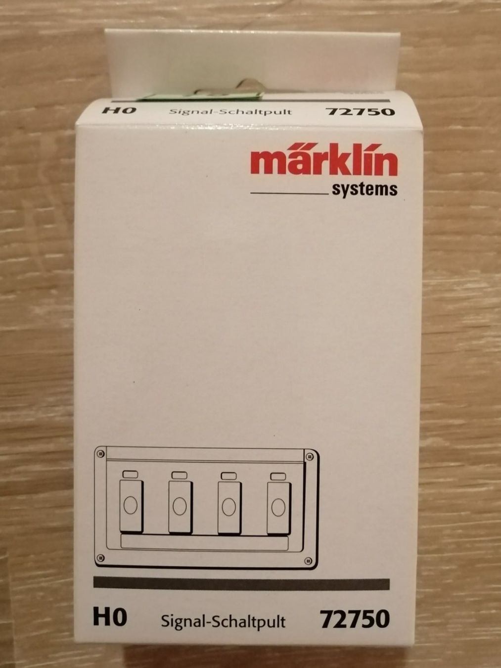 Märklin Modellini di ferrovie: Märklin : Pupitre de commande de signal 72750 – Usato da Buttes venduto da Cafe2005 3