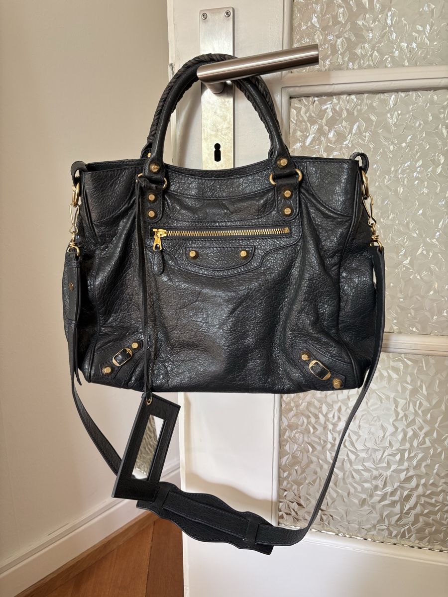 Balenciaga Borse: Balenciaga Tasche dunkelgrau – Usato da Basel venduto da Rose9917 1