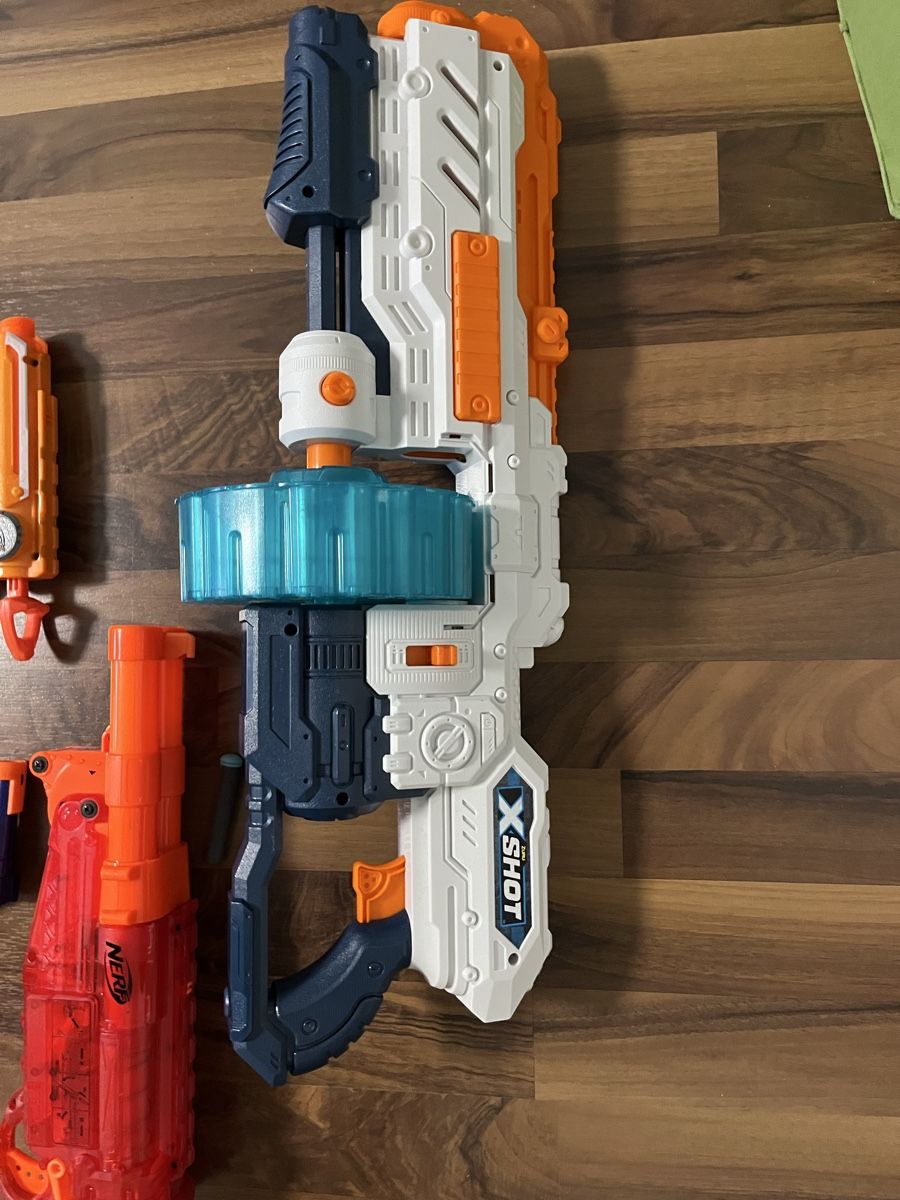 Nerf Giocattoli: Nerf und XShot inkl. Munition – Usato da Triesen venduto da atschi0_4 1