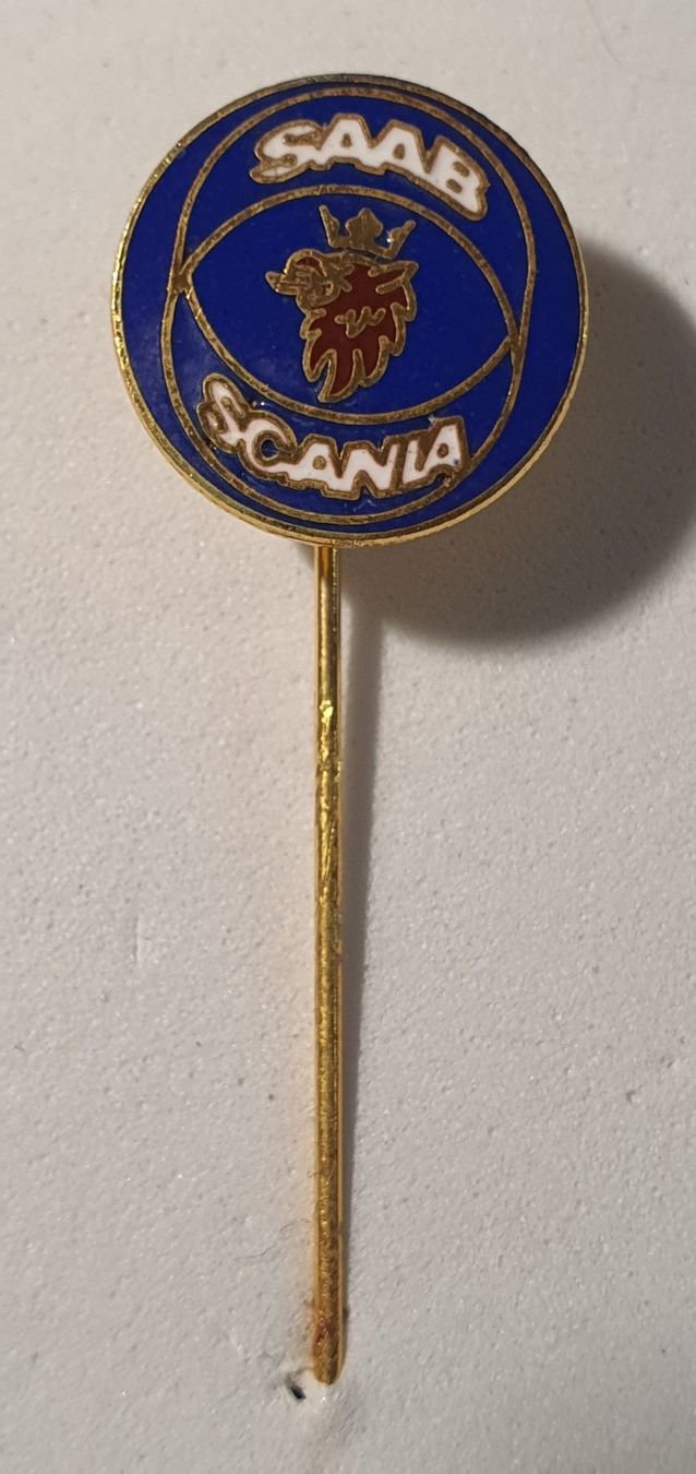 Broches & Aiguilles: BB460 - Anstecknadel - SAAB & SCANIA  Logo – D'occasion à Reinach BL par Boston-Verkauf 1