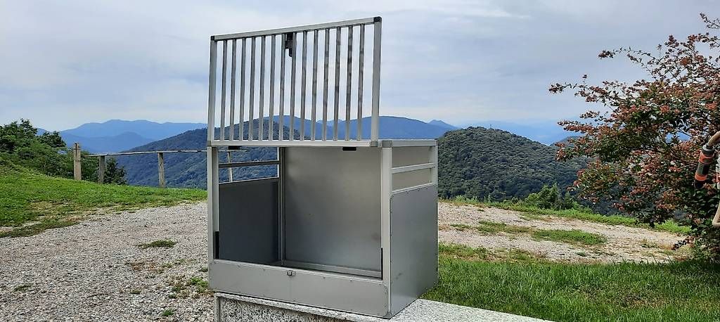 Gabbie, trasporto & Sicurezza: Gabbia in alluminio – Usato da Aranno venduto da gia_9dyc 2