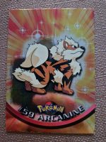 Pokémon Topps 1999 Arcanine #59 HOLO Foil TV Animation EN