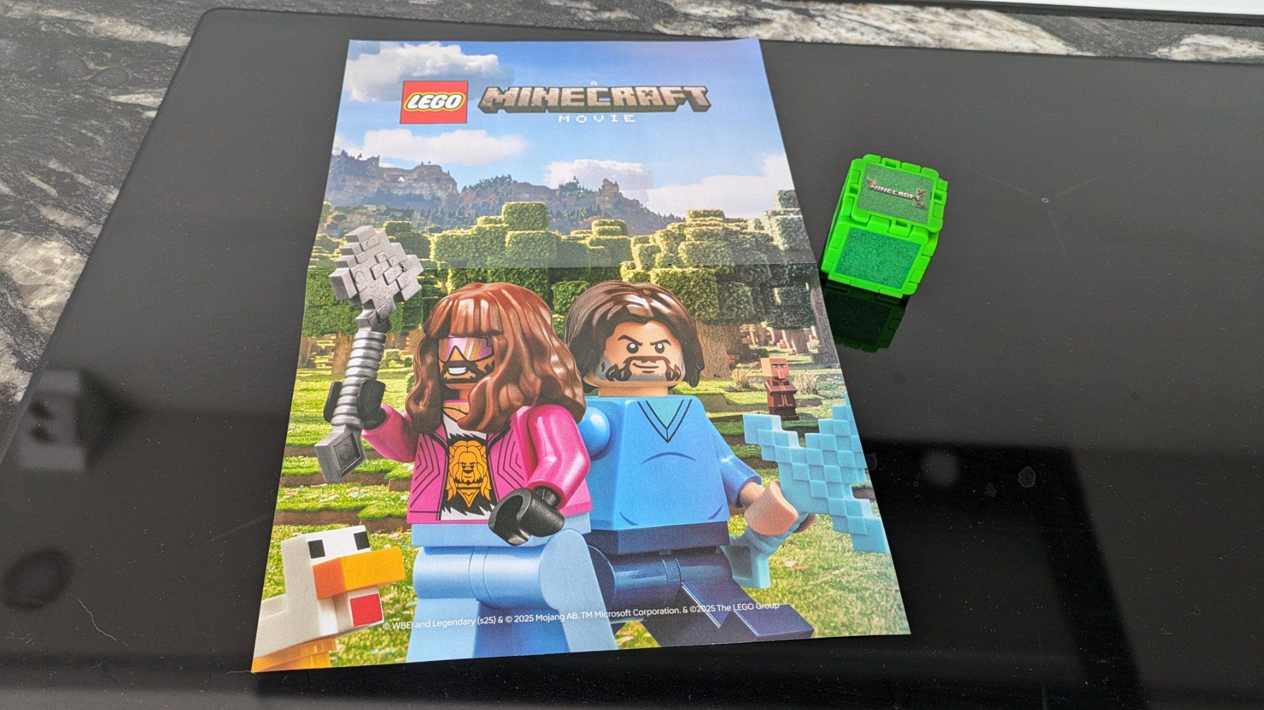 Foto & Immagini: Minecraft Set  - Poster & Würfel – Usato da Staufen venduto da Fleby84
