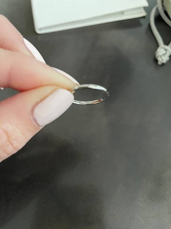 Boucheron Anelli: Boucheron ring in platinum – Nuovo e nell'imballaggio originale da Lausanne venduto da generation 1