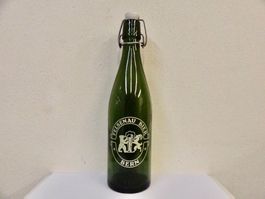 alte Bierflasche FELSENAU BIER BERN GLASHÜTTE BÜLACH 1962