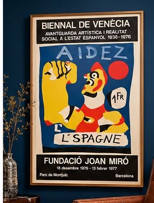 Foto & Immagini: 10 Miro Plakate original – Usato da Kölliken venduto da Spielmann0 1