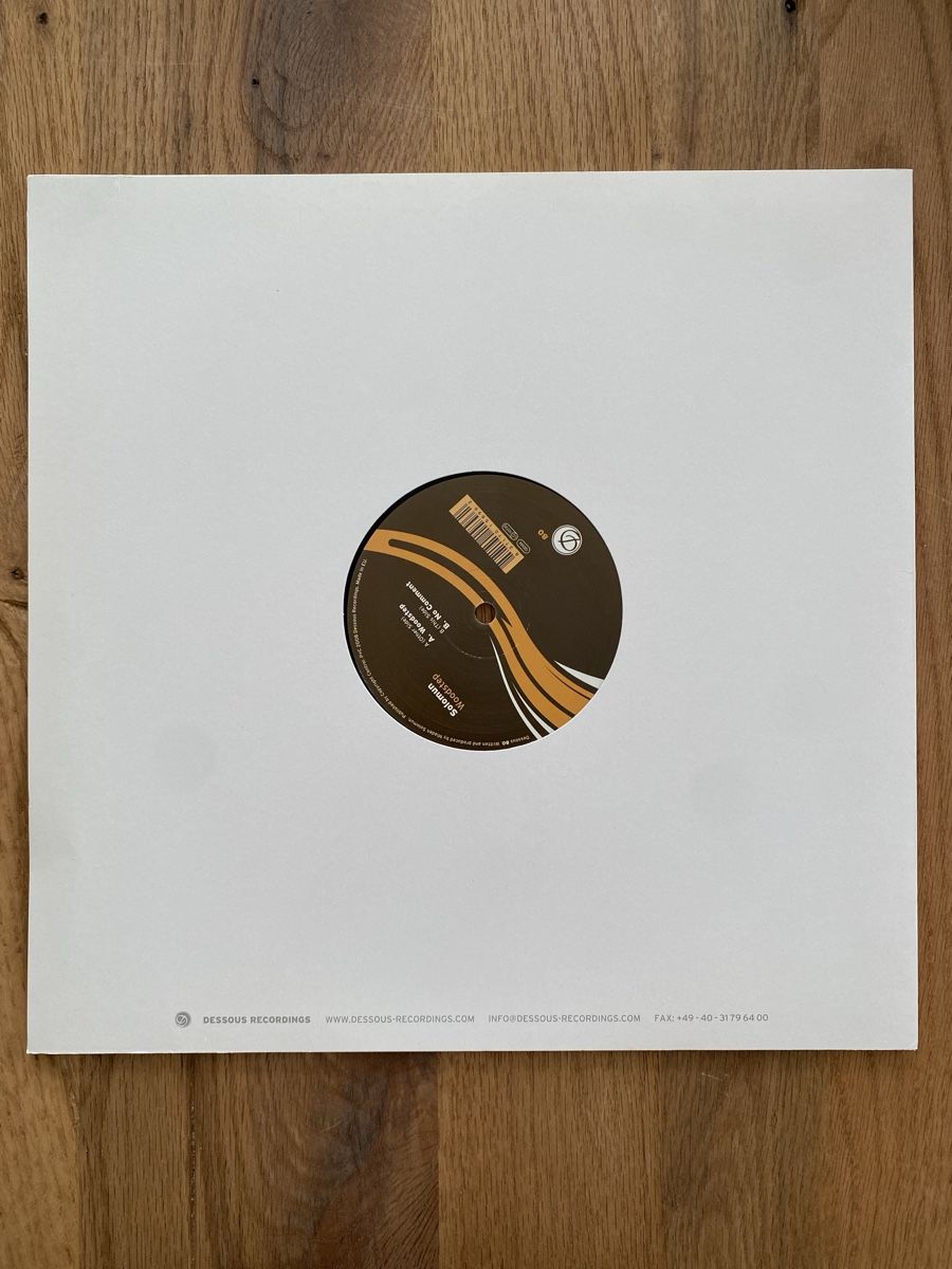 Vinyles: Solomun - Woodstep Vinyl LP Techno Minimal – Neuf (Voir description) à Möhlin par Devilspunchbowl 1