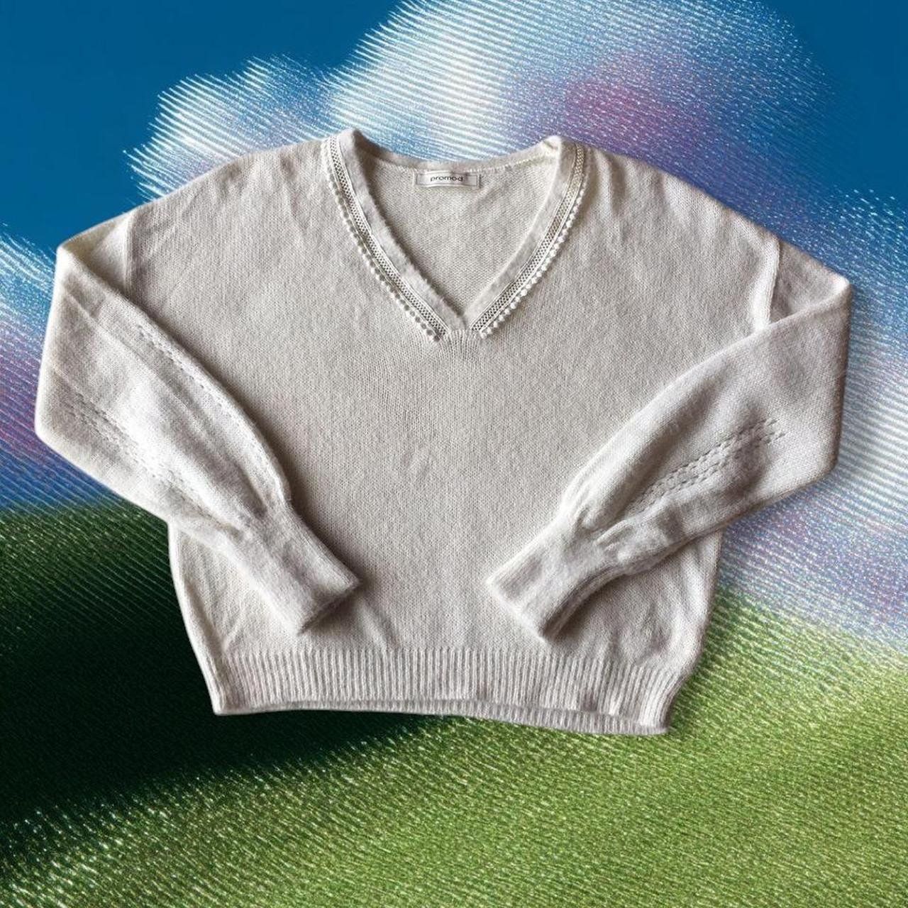 Maglioni & Felpe: Pull Promod blanc - M – Usato da Troinex venduto da Irisglo