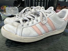Adidas Schuhe Weiss/Rosa Grösse 40 Sommerliche Sneaker