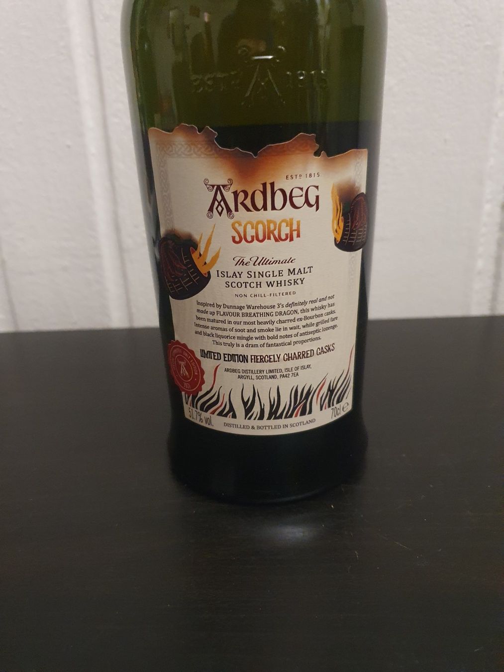 Ardbeg Spirituosen: Ardbeg Scorch Committee Release – Neu (gemäss Beschreibung) aus Langnau am Albis von jer_pm72 1