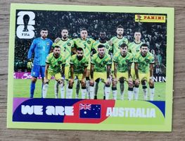We are Australia AUS 13 Panini FIFA World Cup 2026  ⚽🏆