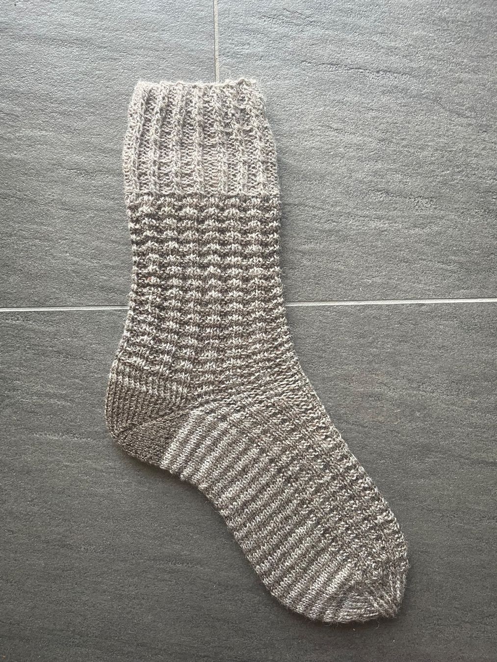 Socken: SOCKEN - WOLLSOCKEN - HANDGESTRICKT - GRÖSSE CA 40/41 – Neu (gemäss Beschreibung) aus Buchs AG von fischli610 1
