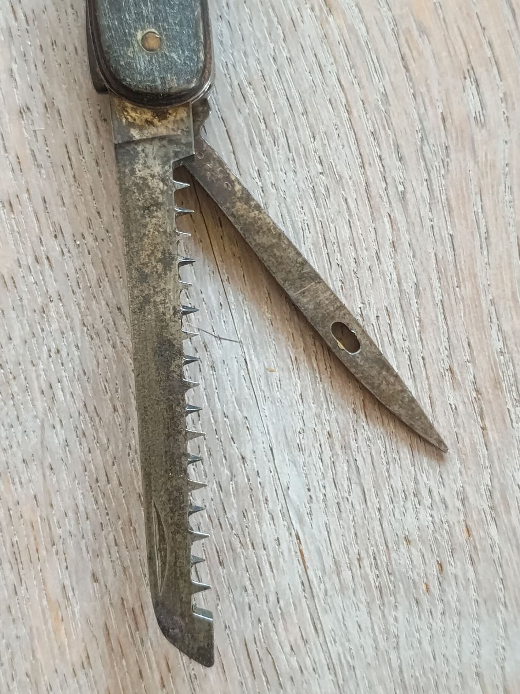 Taschenmesser: Altes Sackmesser  – Gebraucht aus Kirchlindach von Chantalone 7