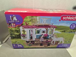 Roulotte Schleich Horse Club 42593 neuf