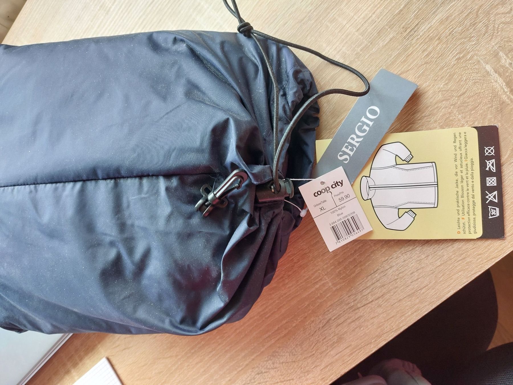 Giacche: Damen Wind und Regenjacke . – Nuovo e nell'imballaggio originale da Kloten venduto da Romy45 2