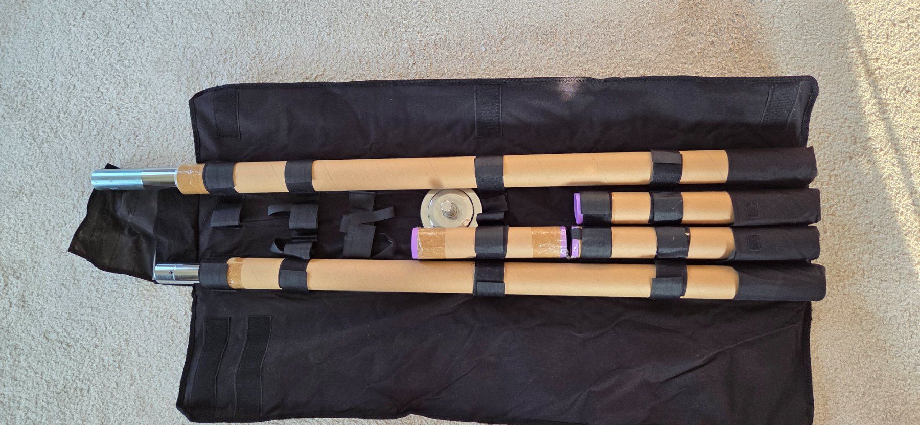 Hometrainer: X-Pole Stange (neuwertig) – Nuovo e nell'imballaggio originale da Birr venduto da nuchamp 1