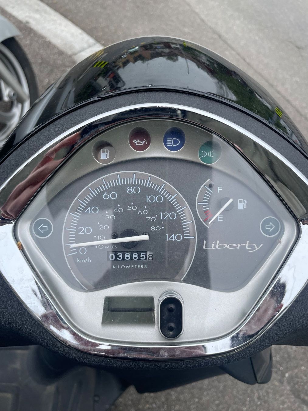 Piaggio Scooter: Piaggio Liberty 125cc, 4000km – Usato da Zürich venduto da alf_mq8m 2