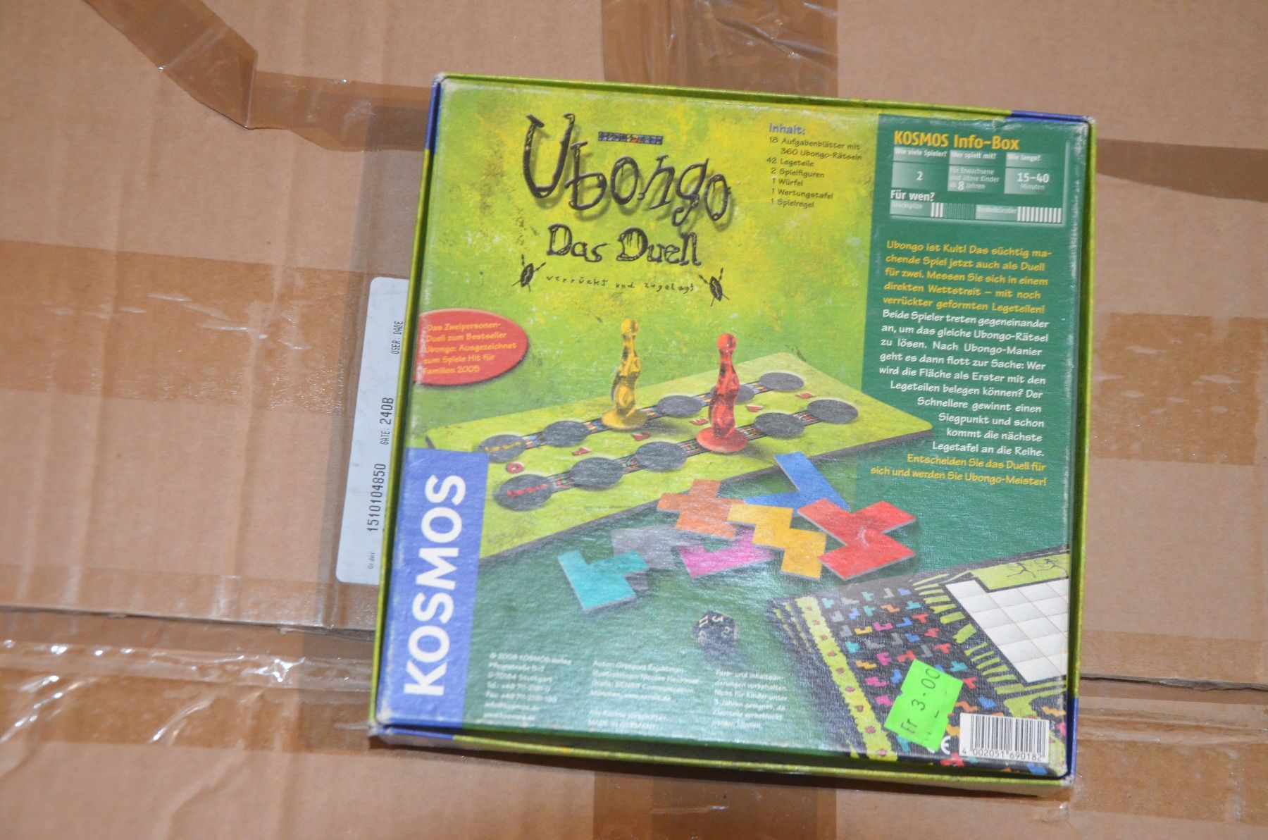 Kosmos Giochi: JEUX - SPIEL – Usato da Chiasso venduto da Dolly015 1