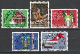 1981 Sonderpostmarken I  ET - Vollstempel BASEL 2