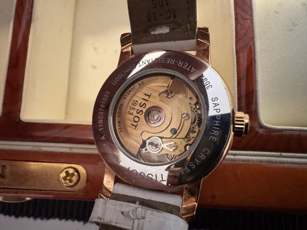 Tissot Montres: TISSOT LADY HEART AUTOMATIC  35mm – D'occasion à Zunzgen par milesdavis76 4
