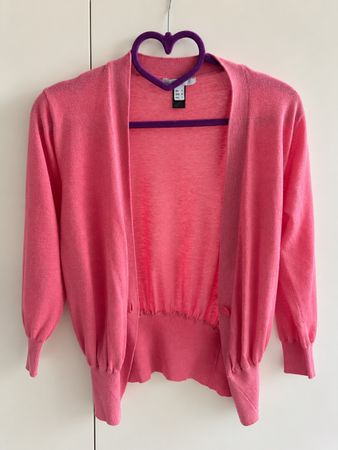 Mango Rosa Cardigan – Weicher Strick
