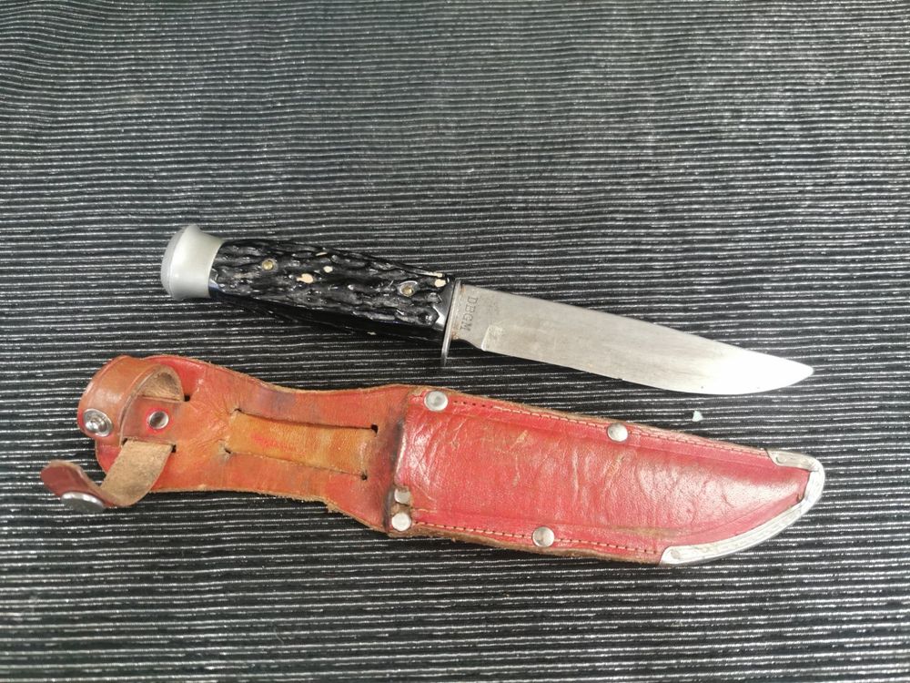 Sweden - Couteau de chasse vintage 1960 - Knife - Catawiki
