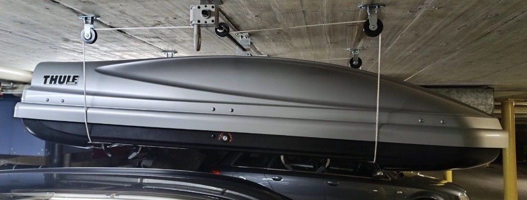 Thule Box da tetto: Thule Atlantis 600 - Dachbox – Usato da Brüttisellen venduto da executiveimports 3
