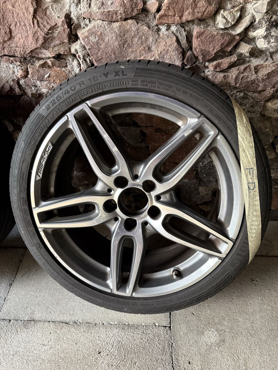 Mercedes-Benz Cerchioni: Felgen Original Mercedes AMG – Usato da Vaduz venduto da Tiaguinho.1