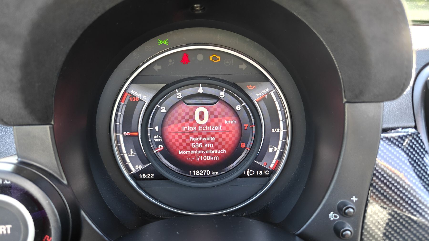 Abarth Autos: Abarth 595 Competizione Cabrio – Gebraucht aus Sevelen von Paatriice 6