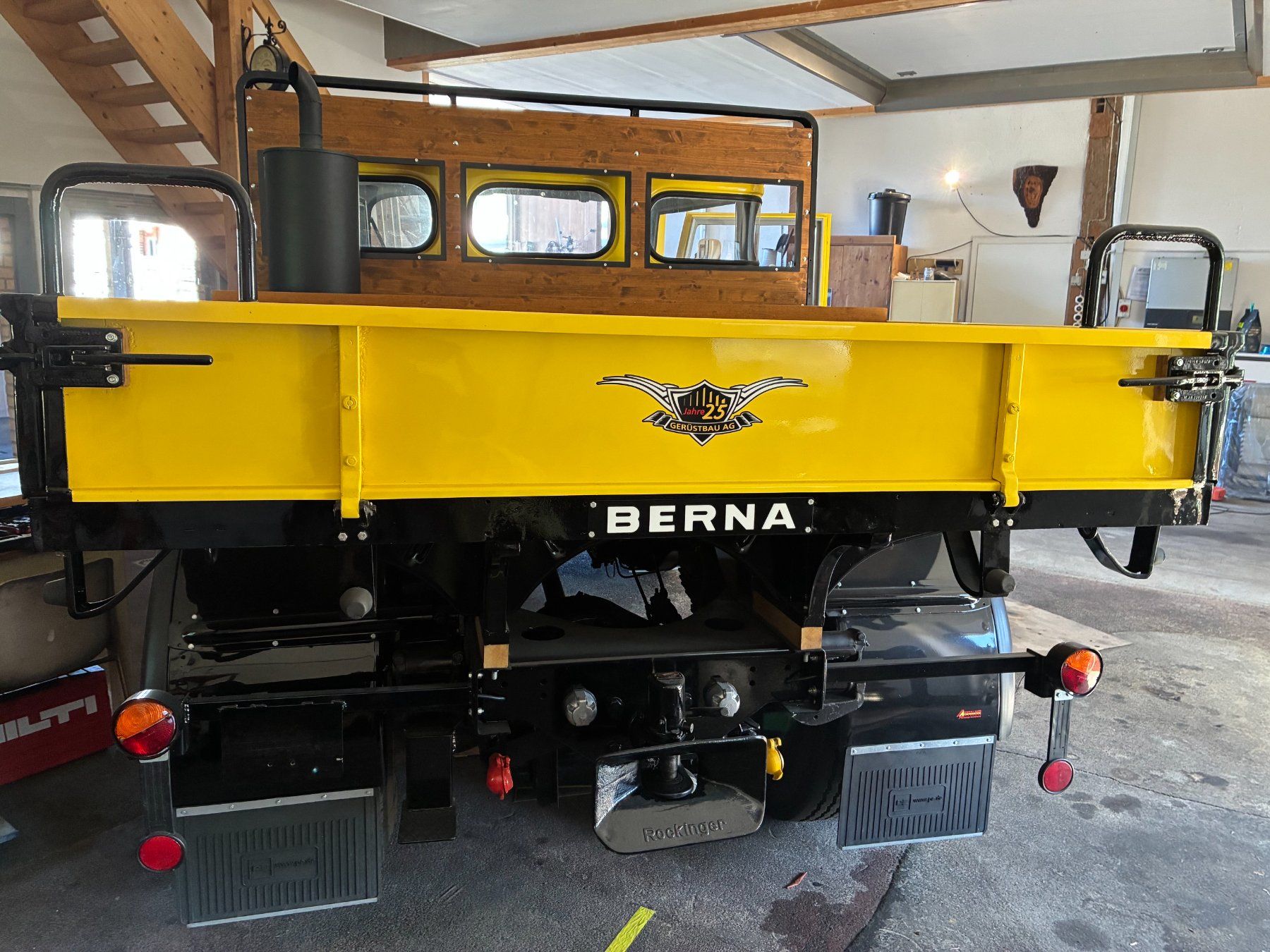 Berna Camions: Berna Traktor LKW – D'occasion à Hefenhofen par Nina2007 4