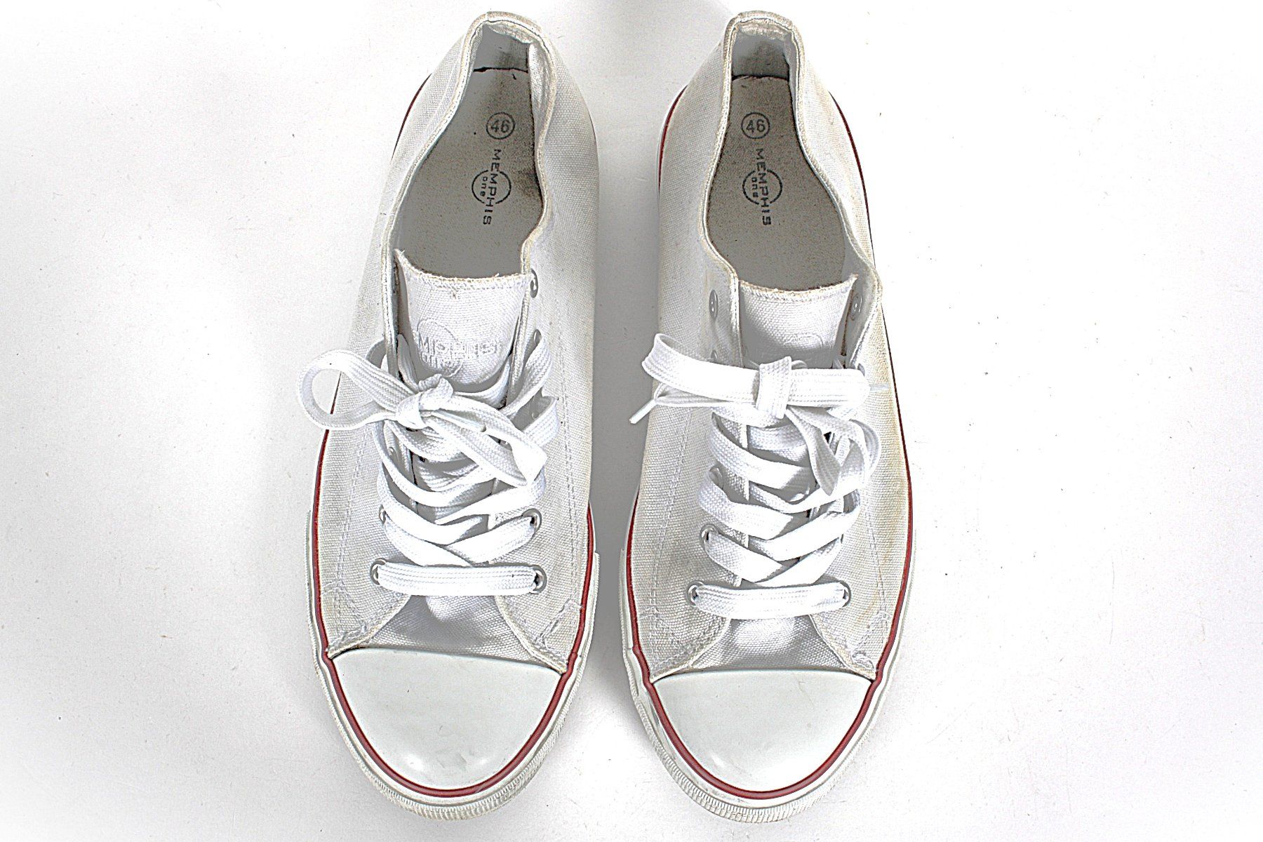 Herrenschuhe: MEMPHIS ONE Sneaker, weiss – Gebraucht aus Zollikofen von Restwert_Zollikofen 1
