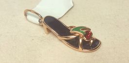 Goldanhänger „Schuh“