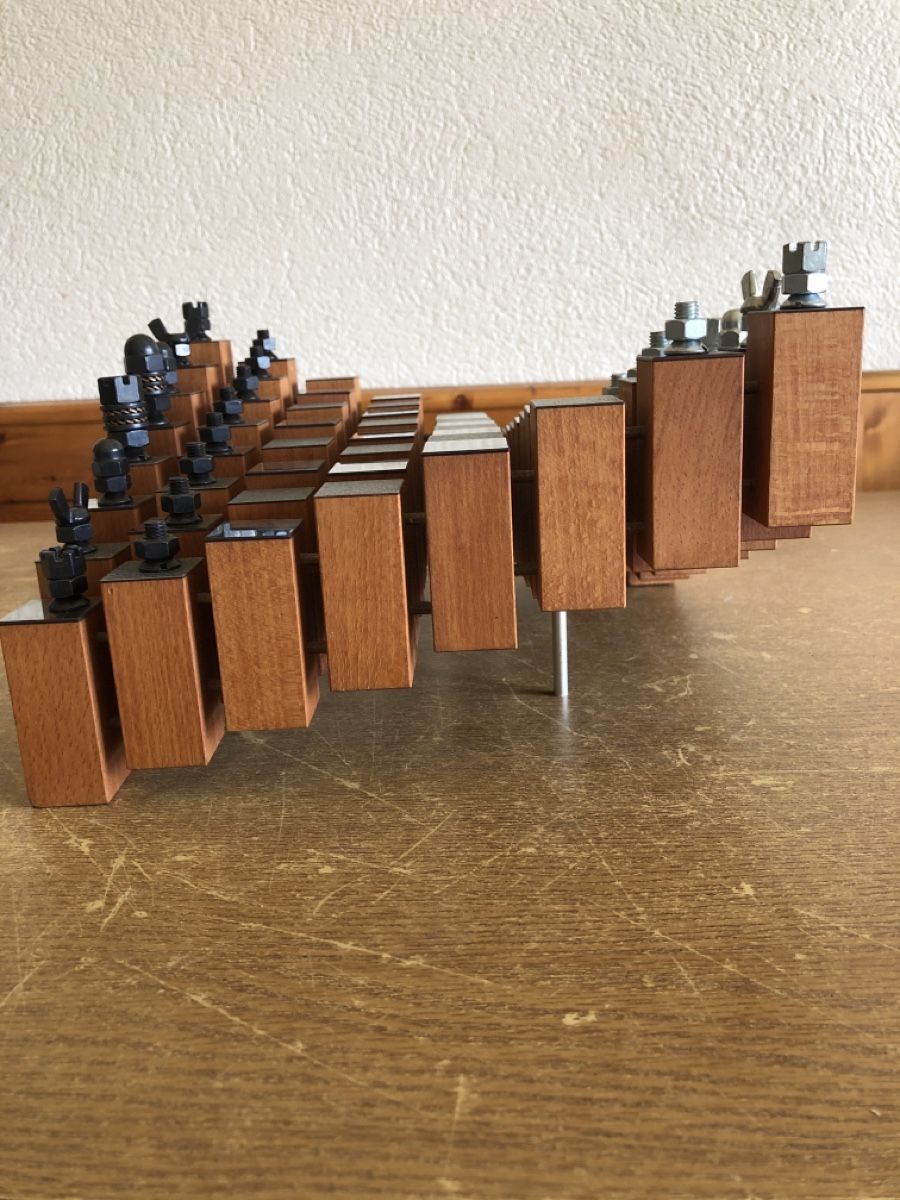 Giochi: Jeu d’échec en 3 D rareté – Usato da payerne venduto da jag67 4