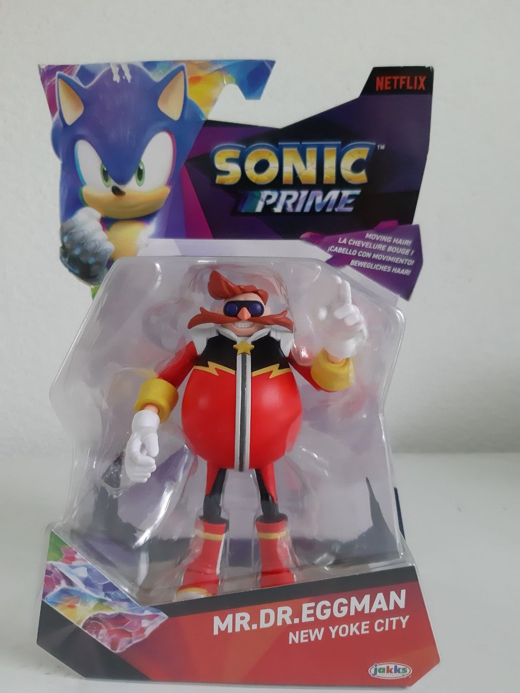 Giocattoli: Sonic Prime - Mr. Dr. Eggman  Action Figure – Nuovo e nell'imballaggio originale da Buchs SG venduto da Bray_Law