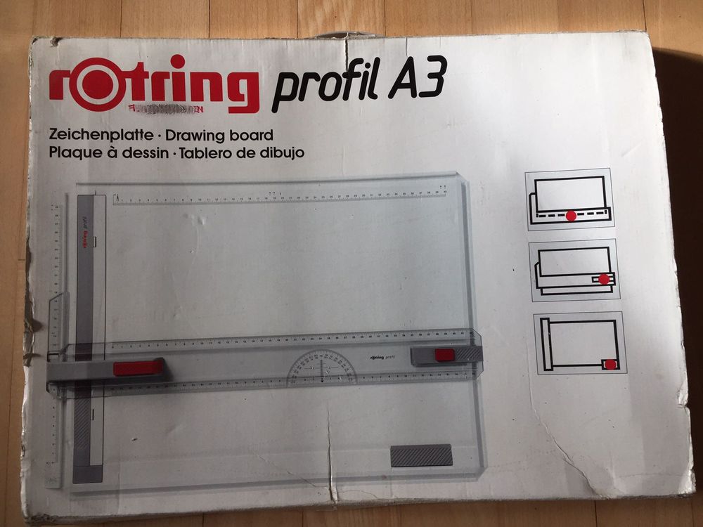 Rotring Profil (A3) Zeichenbrett (Gebraucht) in für CHF 49 – mit ...