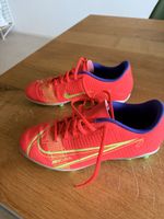 Fussballschuhe Nike Mercurial Rot Gr. 37.5 Super Zustand ⚽
