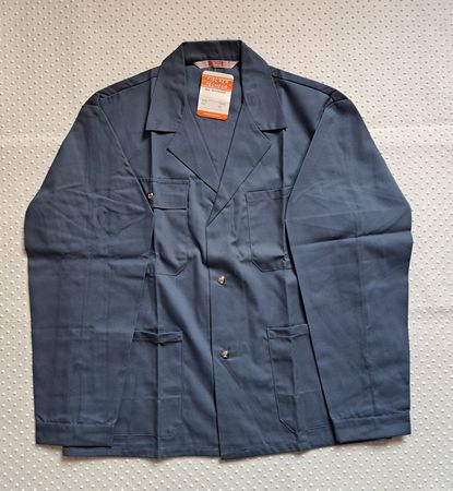 Arbeitsjacke Arbeitshemd Fischer Pêcheur Gr. XXL