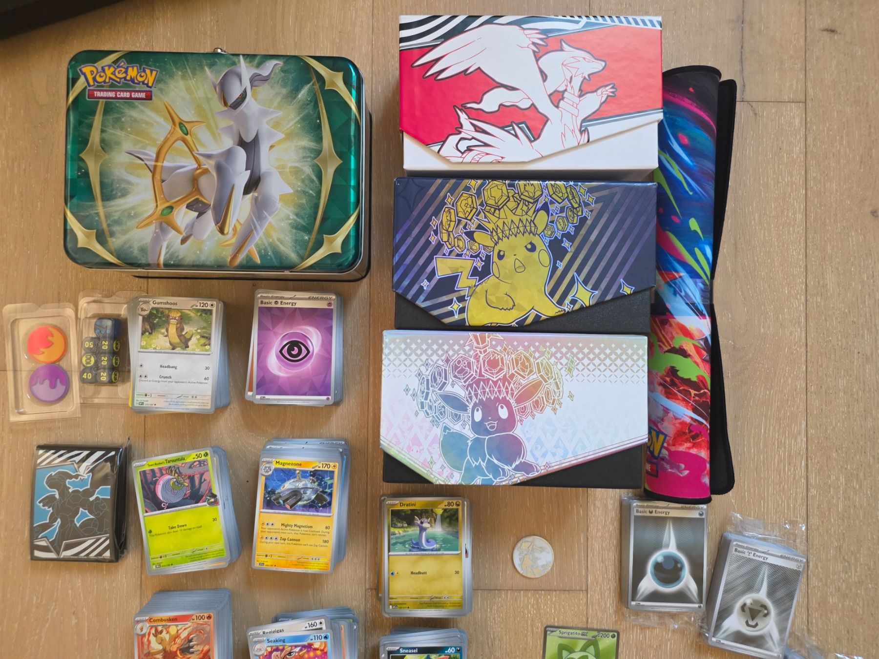 Pokémon Cartes à collectionner: Pokemon XL Sammlung 1200 Karten, EX , Charizard Englisch – Neuf (Voir description) à Gossau SG par worklifebalance 1