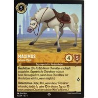 Maximus - Schloss-Pferd 10/204 - Disney Lorcana TCG - DE