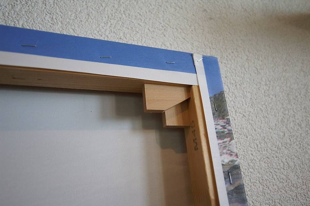 Poster & Bilder: Leinwandbild "Amor" Unikat – Gebraucht aus Ganterschwil von Bfishbone 1