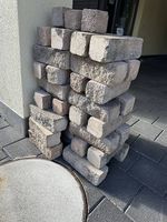 Mauersteine zu verschenken
