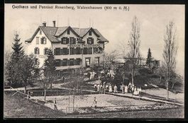 Walzenhausen, Gasthaus und Pension Rosen