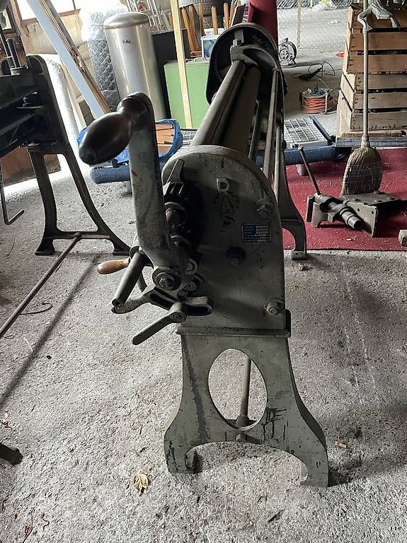 Toutes les machines: Rundbiegemaschine RAS – D'occasion à Sevelen par Guscha 2